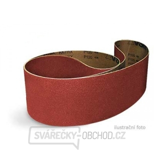 Brusný pás 1 220 × 100 mm, P 240 korund Brusný pás 1 220 × 100 mm, P 240 korund