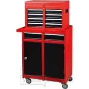 Dvoudílný montážní vozík TBT 1204 + TBR 1201 gallery main image