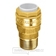 Přímá zástrčková spojka AD 28 x 1