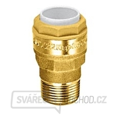 Přímá zástrčková spojka AD 22 x 3/4 Přímá zástrčková spojka AD 22 x 3/4