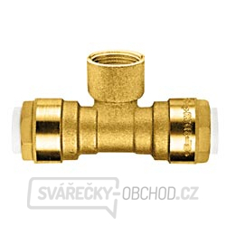 T-zástrčková spojka AD 18 x 1/2 T-zástrčková spojka AD 18 x 1/2