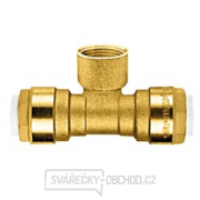 T-zástrčková spojka AD 18 x 1/2 T-zástrčková spojka AD 18 x 1/2