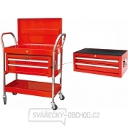 Dvoudílný montážní vozík TC321A gallery main image