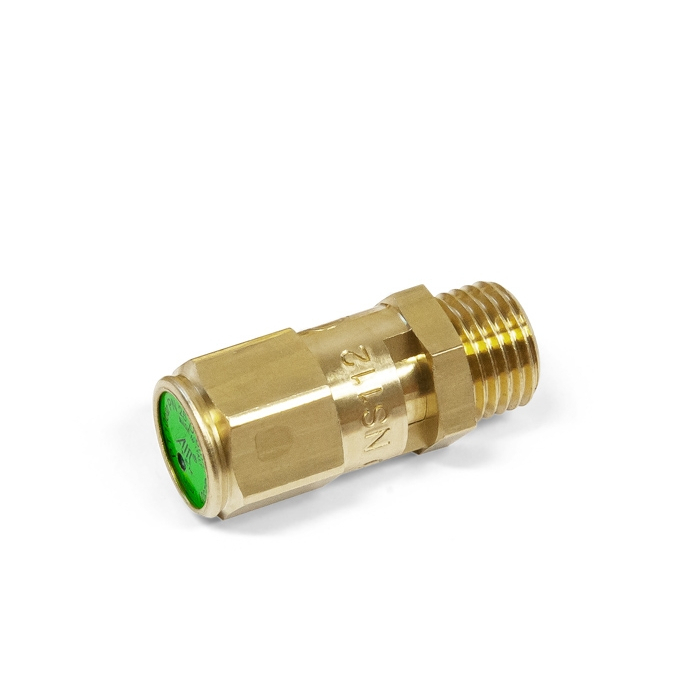 Levně Pojistný ventil 8 bar, 1/4", TÜV 220208