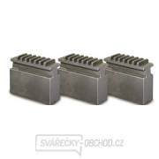 Měkké čelisti pro 3-čelisťové sklíčidlo OPTIMUM Ø 250 mm Cam Měkké čelisti pro 3-čelisťové sklíčidlo OPTIMUM Ø 250 mm Cam gallery main image