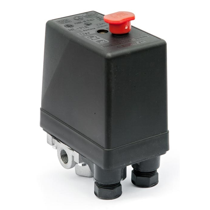 Levně Tlakový spínač NEMA 400 V / 12 bar (4x1/4") 220404