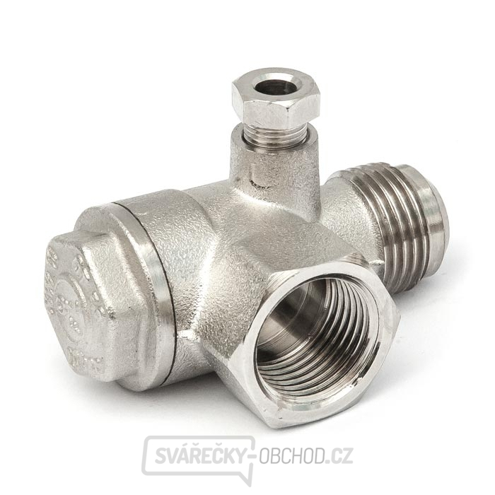Zpětný ventil 1/2" IG x 1/2" AG
