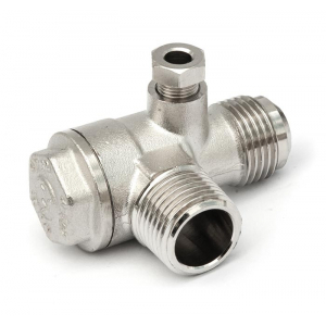 Zpětný ventil 1/2" AG x 1/2" AG gallery main image
