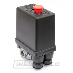 Tlakový spínač NEMA 230V/ 12bar (4x1/4