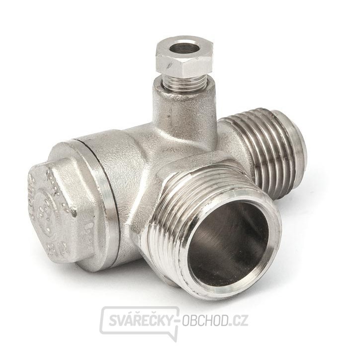 Zpětný ventil 3/4" AG x 1/2" AG