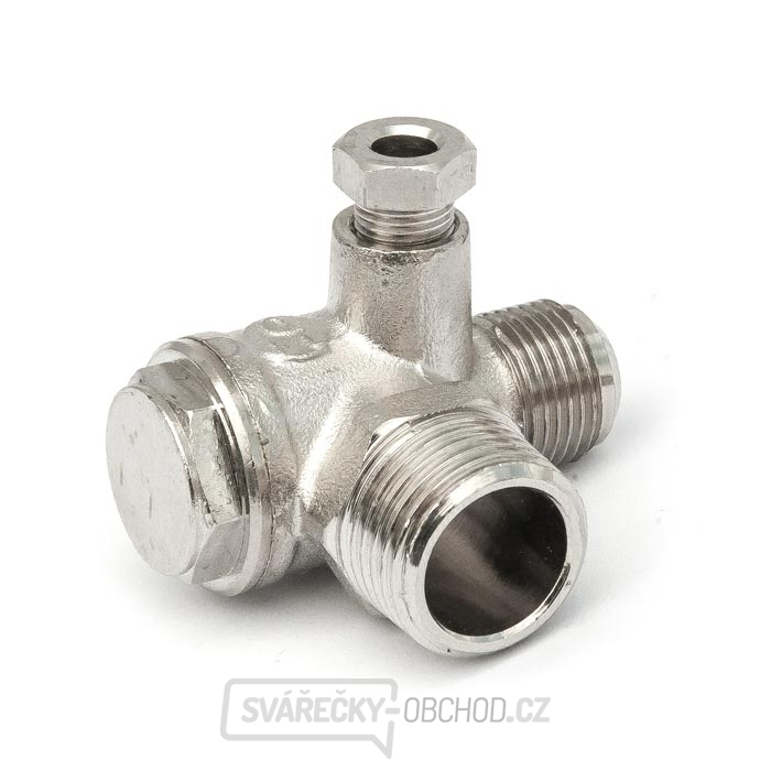 Zpětný ventil 1/2" AG x 3/8" AG