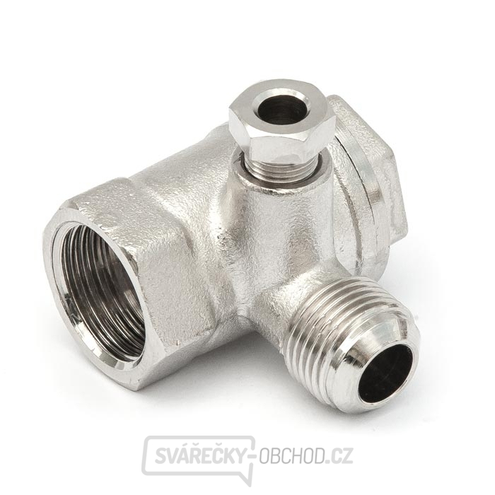 Zpětný ventil 1/2" IG x 3/8" AG
