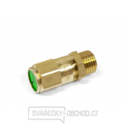 Pojistný ventil 10 bar, 1/4 Pojistný ventil 10 bar, 1/4