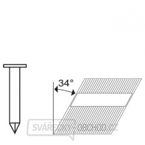 Hřebíky Typ RN Ø 3,33 × 70 mm (2 500 ks)