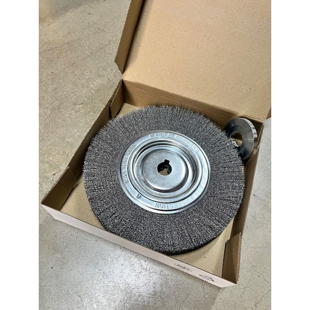 Drátěný kotouč na ocel 250 x 30,  drátu 0,2 mm 3730260