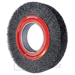 Drátěný kotouč na ocel 250 x 30, Ø drátu 0,2 mm Drátěný kotouč na ocel 250 x 30, Ø drátu 0,2 mm gallery main image