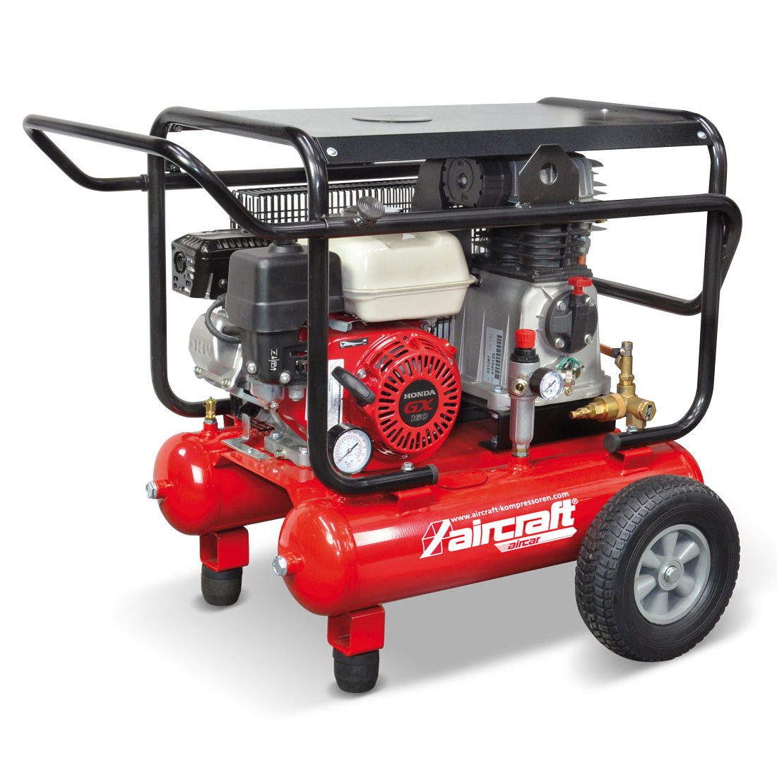 Aircraft Stavební kompresor Aircar-Bau 500/20 B 2005500