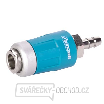 BEZPEČNOSTNÍ RYCHLOSPOJKA S HADICOVOU VSUVKOU 13 MM