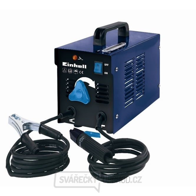 Svářečka elektrodová BT-EW 150 V Einhell Blue Svářečka elektrodová BT-EW 150 V Einhell Blue gallery main image