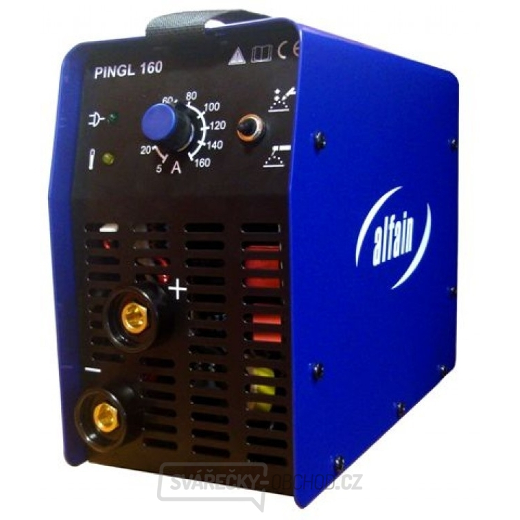 Svářecí invertor PINGL 160