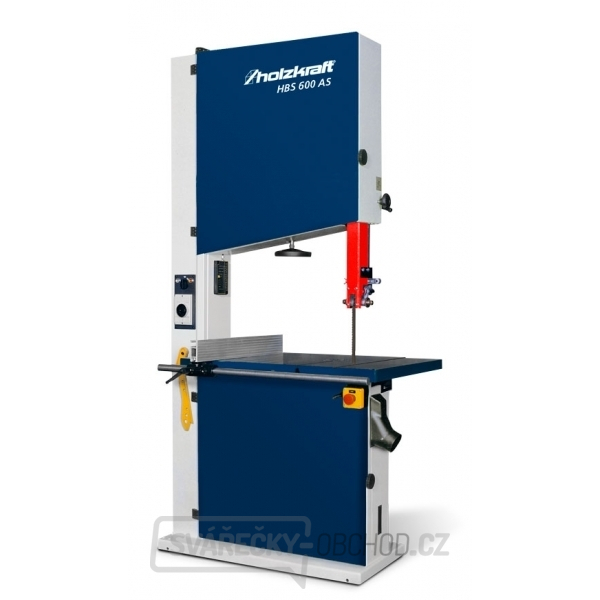 Pásová pila na dřevo HBS 600 AS