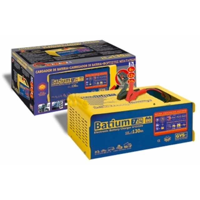 Nabíječka GYS BATIUM 7/12, 6V/12V 024496