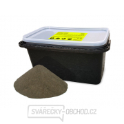 Pískovací směs - písek kbelík 15 kg, zrnitost 0,2-1,8 mm gallery main image