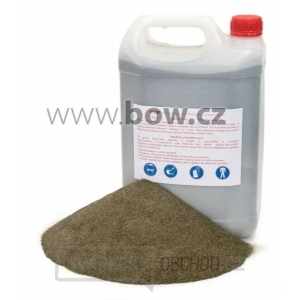 Abrazivo („písek“) na pískování EVAM, zrnitost 0,2 - 2 mm, kanystr 7,5 kg Abrazivo („písek“) na pískování EVAM, zrnitost 0,2 - 2 mm, kanystr 7,5 kg