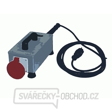 Elektronický měnič frekvence a napětí FA 1 pro ponorné vibrátory řady ZA