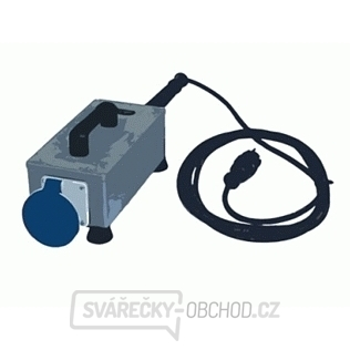 Elektronický měnič frekvence a napětí FA 2 pro ponorné vibrátory řady ZA