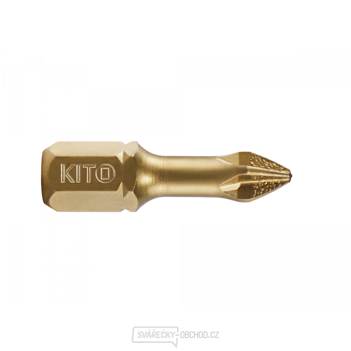 Hrot, S2/TiN, KITO - PH 1x25mm, 