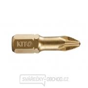 Hrot, S2/TiN, KITO - PZ 2x25mm Hrot, S2/TiN, KITO - PZ 2x25mm gallery main image