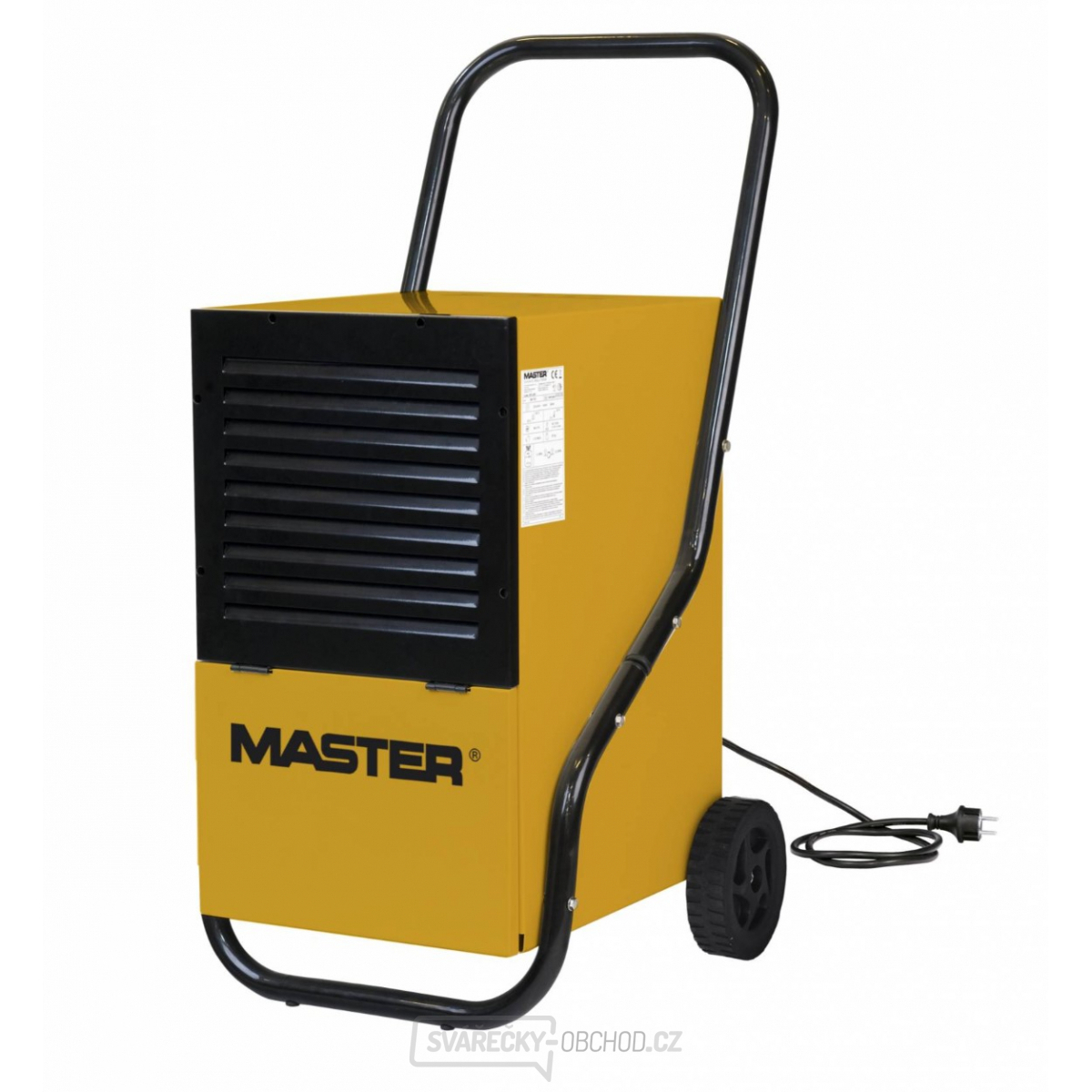 Odvlhčovač vzduchu Master DH752P