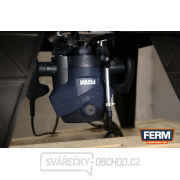 Horní frézka FERM FDBF 1300+sada fréz náhled