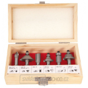 Horní frézka FERM FDBF 1300+sada fréz Náhled