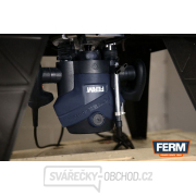 Horní frézka FERM FDBF 1300+sada fréz náhled