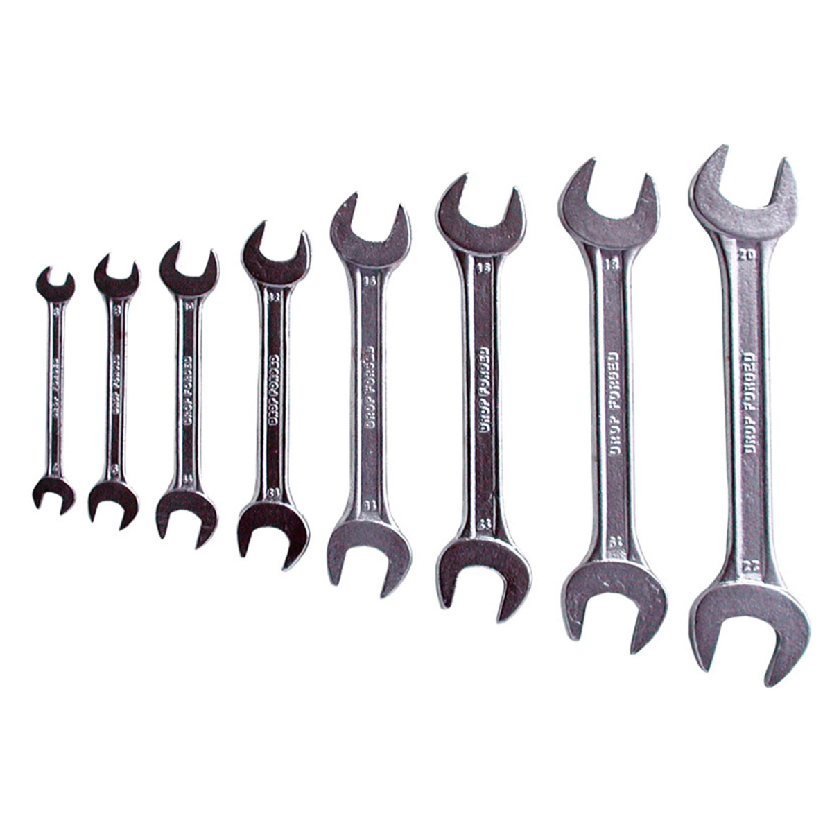 EXTOL CRAFT Klíče ploché, sada 8ks 6108B