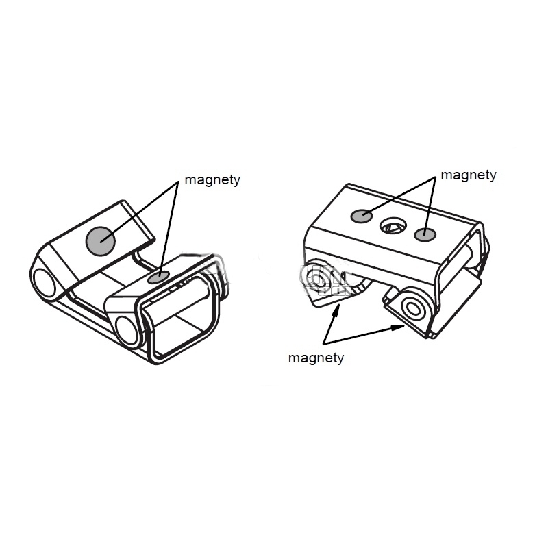 StrongHand Magnetická podložka V-PAD, M10 / UF, UE, UG XFV2