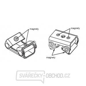 Magnetická podložka V-PAD, M10 / UF, UE, UG