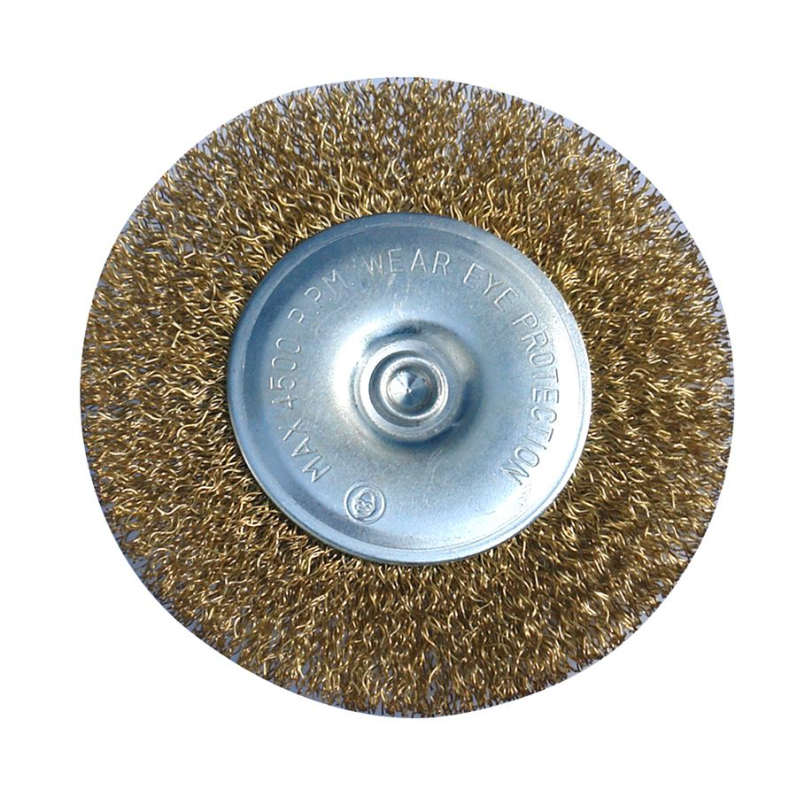 Levně Ocelový kartáč pro mechanický čistič spár GFR 400 94333