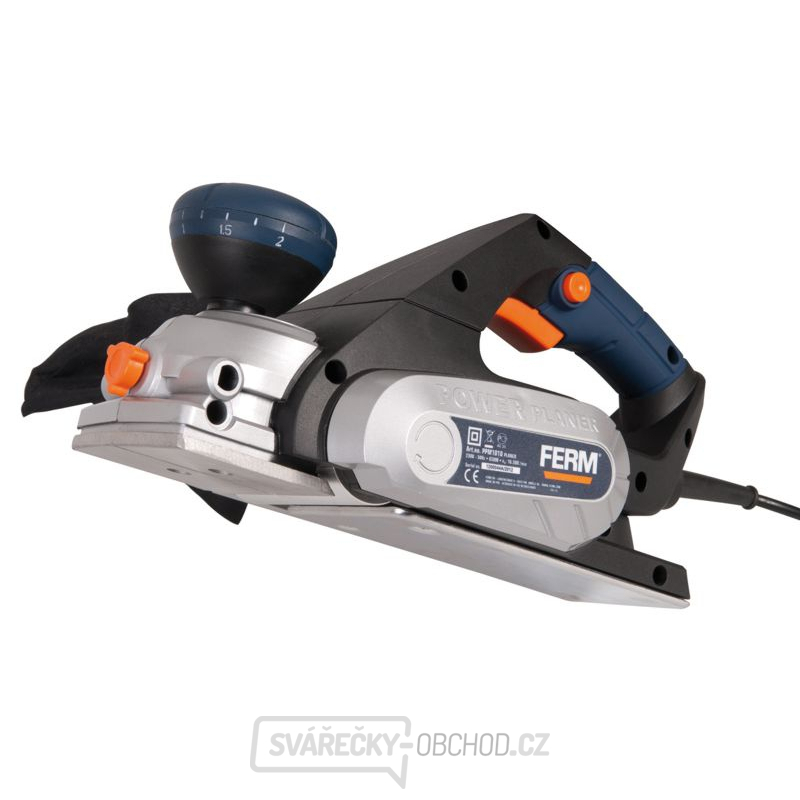 Ferm elektrický hoblík FDPP-650 
