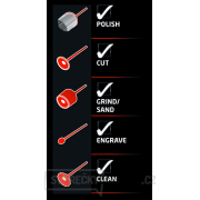 Bruska dvoukotoučová  TH-XG 75 Kit Einhell Classic náhled