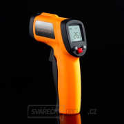 Infračervený laserový bezdotykový teploměr IRT-380 náhled