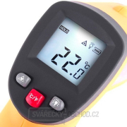 Infračervený laserový bezdotykový teploměr IRT-380 náhled