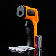 Infračervený laserový bezdotykový teploměr IRT-380 náhled