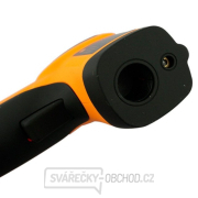 Infračervený laserový bezdotykový teploměr IRT-380 náhled