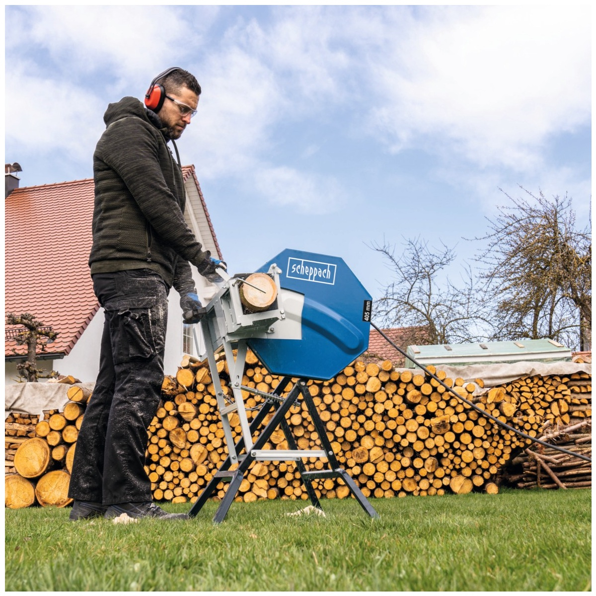 Kolébková pila/cirkulárka  HS 410 230 V Náhled