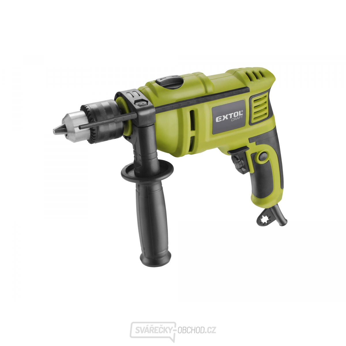 Vrtačka s příklepem, 550W Extol Craft