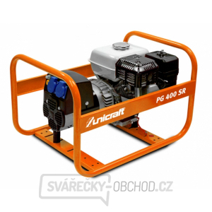 Elektrocentrála PG 400 SR Elektrocentrála PG 400 SR gallery main image