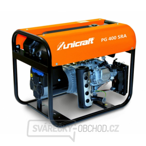 Elektrocentrála PG 400 SRA Elektrocentrála PG 400 SRA gallery main image